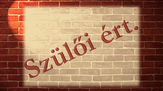 szuloiertekezlet