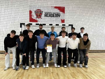 Fiú kézilabda csapatunk bejutott a megyei döntőbe!