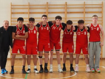 Kosárlabda diákolimpia „A” vármegyei elődöntő