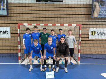 Futsal Torna Határok Nélkül 2025 – Iskolánk csapata az első helyen végzett