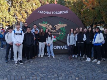 Jutasi Őrmester Túra – a Noszlopy Gáspár Gimnázium és Kollégium részvételével