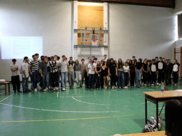 Elsős Avató 2025 – Noszlopy Gáspár Gimnázium