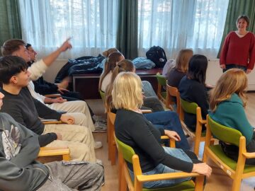 Előadás a B2-es nyelvvizsgáról