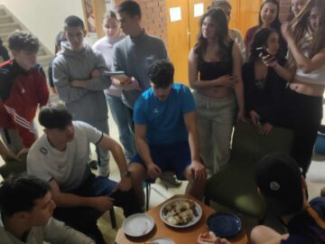 Rendhagyó palacsinta sütő szakács verseny