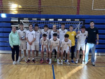 Kézilabda „B” sikeres szereplés