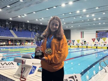 Bartalos Anna Bíborka országos bajnok!