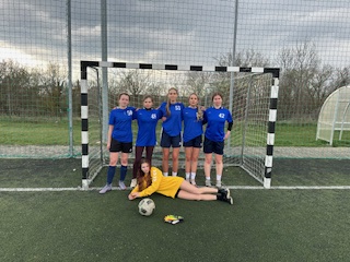 Diákolimpia labdarúgás lány megyei elődöntő