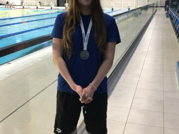 Szép sikerek az úszás diákolimpia országos döntőjében
