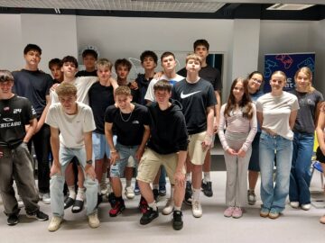 Csapatépítő osztályprogram a 9/Ny.A-ban
