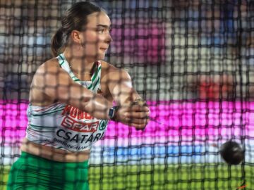 Csatári Jázmin az Atlétikai Felnőtt EB-n