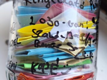 A jövőnek üzentünk: elkészült a 9. C osztály időkapszulája