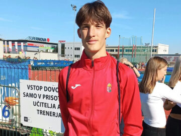 U16 atlétikai válogatott viadal