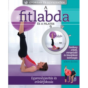 a-fitlabda-es-a-pilates-dvd-melleklettel